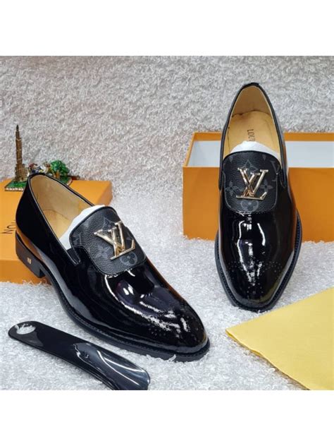 louis vuitton mannen laarzen met gesp|louis vuitton loafers.